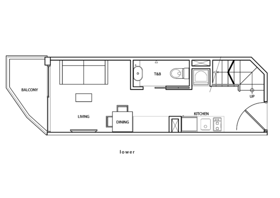 Guillemard Suites - Floor Plan
