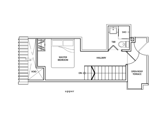 Guillemard Suites - Floor Plan