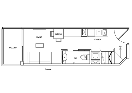 Guillemard Suites - Floor Plan