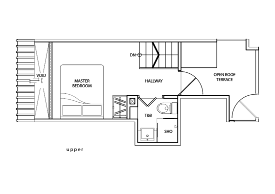 Guillemard Suites - Floor Plan