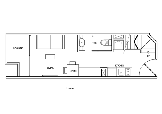 Guillemard Suites - Floor Plan