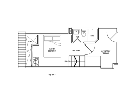 Guillemard Suites - Floor Plan