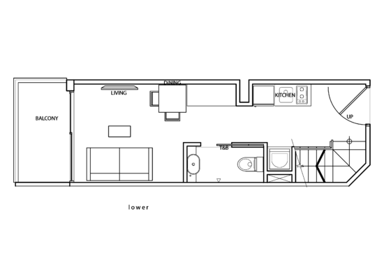 Guillemard Suites - Floor Plan