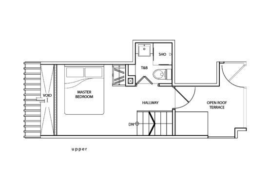 Guillemard Suites - Floor Plan