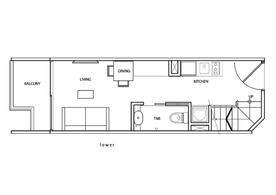 Guillemard Suites - Floor Plan