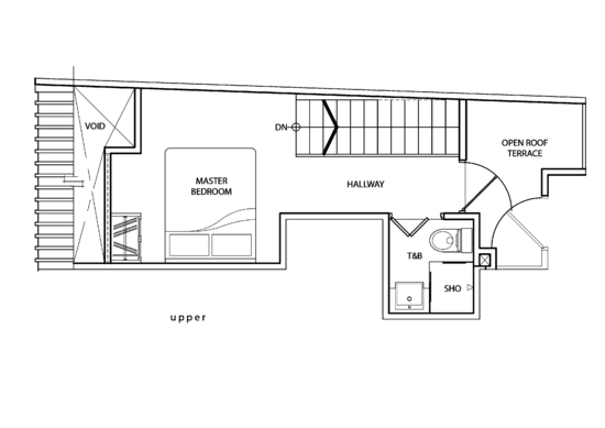 Guillemard Suites - Floor Plan