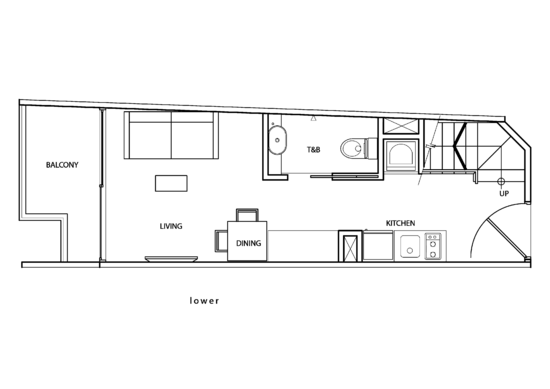 Guillemard Suites - Floor Plan