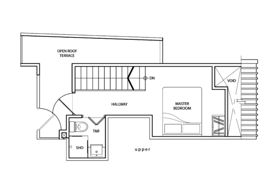 Guillemard Suites - Floor Plan
