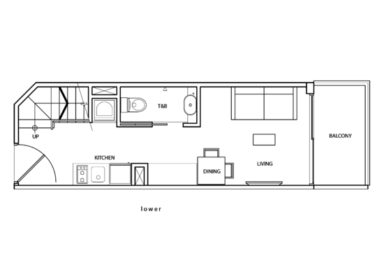Guillemard Suites - Floor Plan