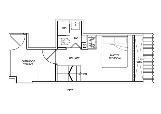Guillemard Suites - Floor Plan