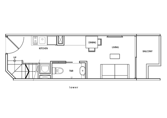 Guillemard Suites - Floor Plan