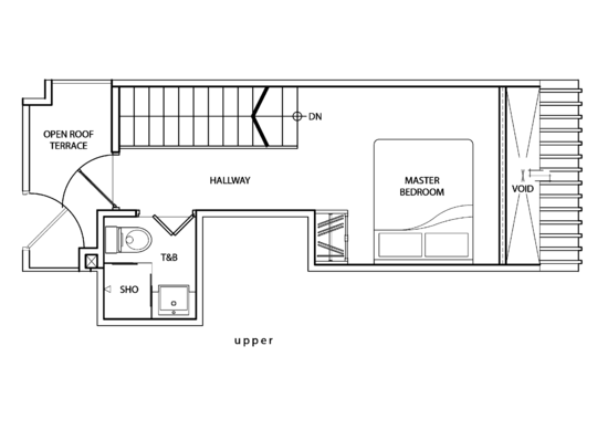 Guillemard Suites - Floor Plan