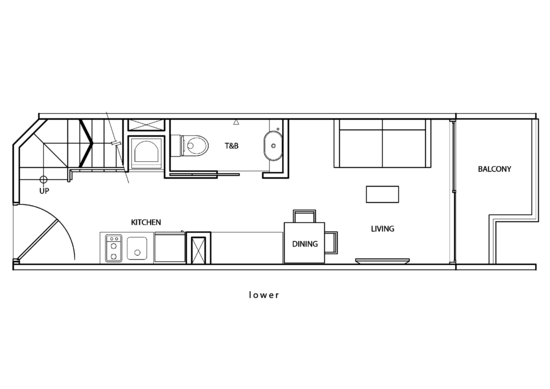 Guillemard Suites - Floor Plan