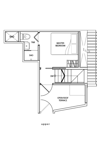 Guillemard Suites - Floor Plan
