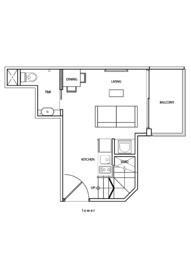 Guillemard Suites - Floor Plan