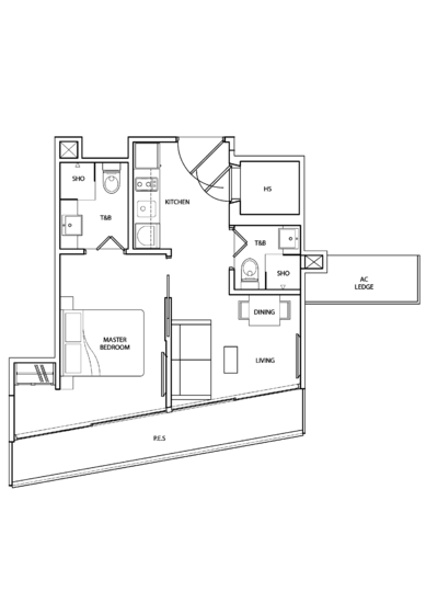 Guillemard Suites - Floor Plan