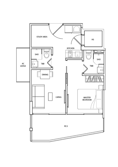 Guillemard Suites - Floor Plan