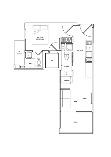 Guillemard Suites - Floor Plan
