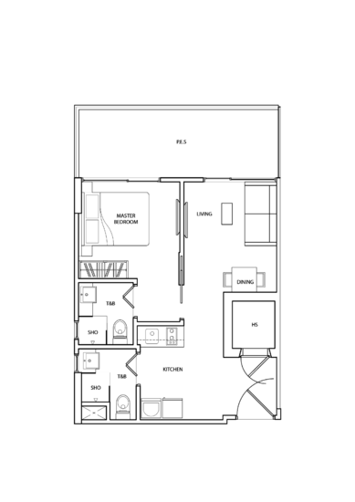 Guillemard Suites - Floor Plan