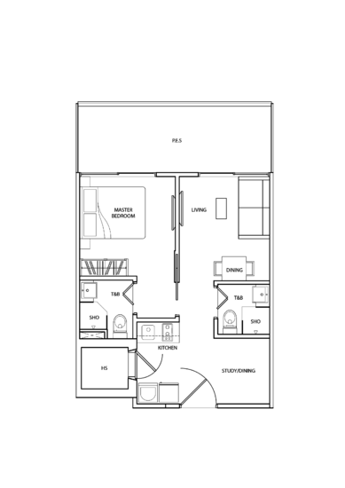 Guillemard Suites - Floor Plan