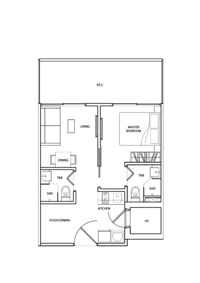 Guillemard Suites - Floor Plan