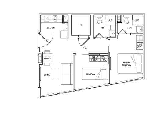 Guillemard Suites - Floor Plan
