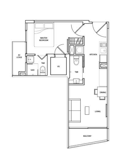 Guillemard Suites - Floor Plan