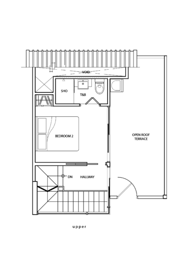 Guillemard Suites - Floor Plan