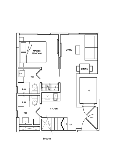 Guillemard Suites - Floor Plan