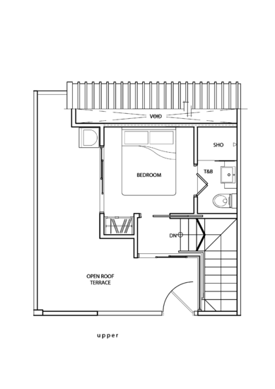 Guillemard Suites - Floor Plan