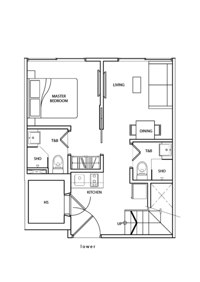 Guillemard Suites - Floor Plan