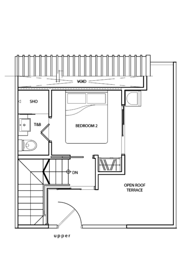 Guillemard Suites - Floor Plan