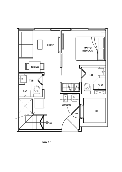 Guillemard Suites - Floor Plan