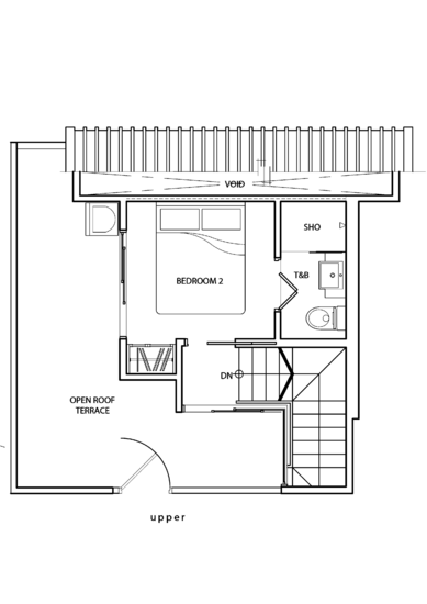 Guillemard Suites - Floor Plan