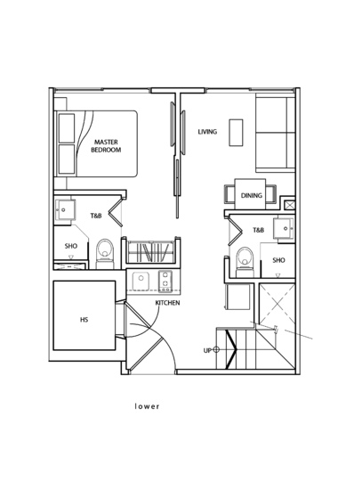 Guillemard Suites - Floor Plan