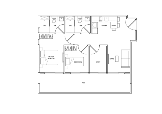 Guillemard Suites - Floor Plan