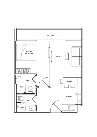 Guillemard Suites - Floor Plan