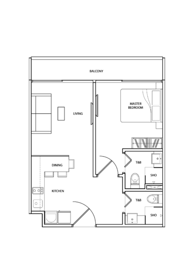 Guillemard Suites - Floor Plan