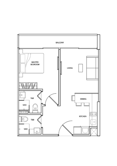 Guillemard Suites - Floor Plan