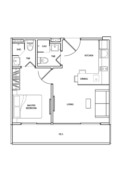 Guillemard Suites - Floor Plan