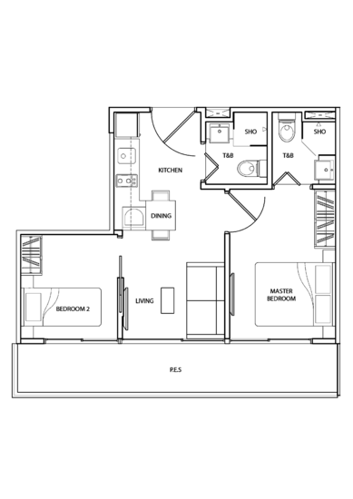 Guillemard Suites - Floor Plan