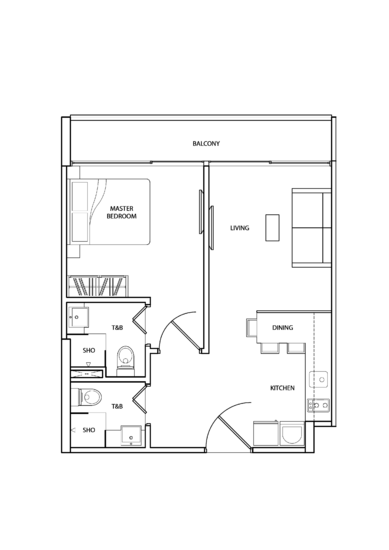Guillemard Suites - Floor Plan