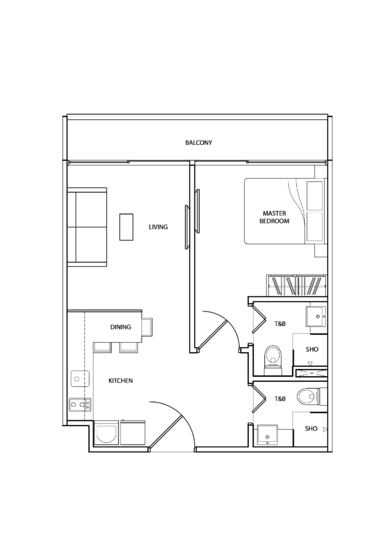Guillemard Suites - Floor Plan