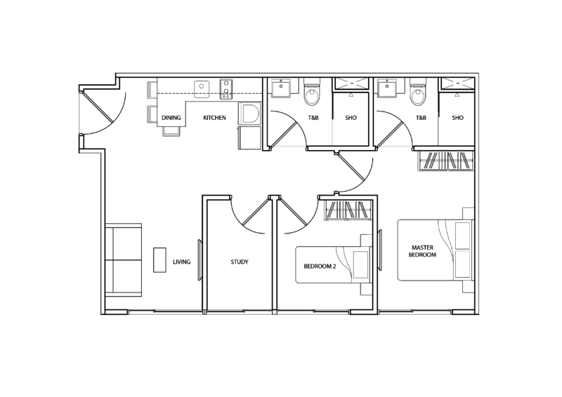 Guillemard Suites Apartment For Sale at S$ 1,250,000 | PropertyGuru Singapore