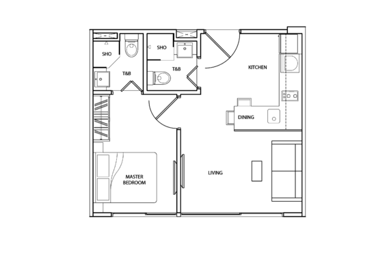 Guillemard Suites - Floor Plan