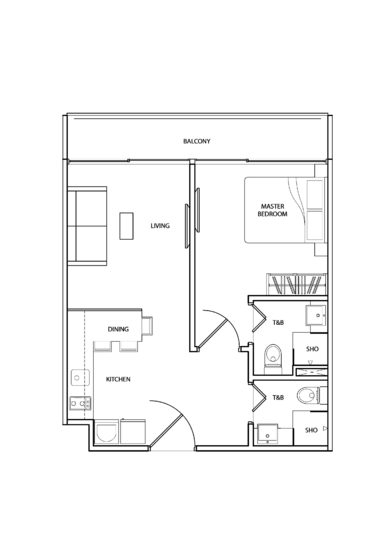 Guillemard Suites - Floor Plan