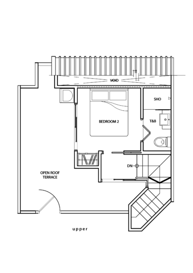 Guillemard Suites - Floor Plan