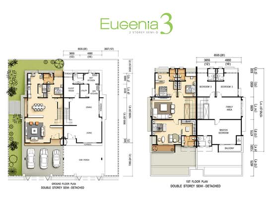 Bukit Banyan - Floor Plan - iProperty.com.my