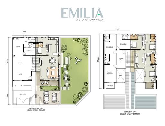 Bukit Banyan - Floor Plan - iProperty.com.my