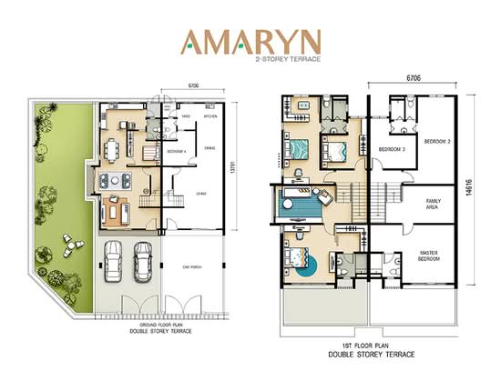Bukit Banyan - Floor Plan - iProperty.com.my
